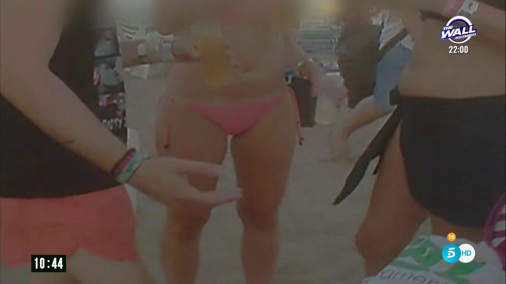 Un equipo de 'AR' graba una fiesta de Ibiza donde se consume droga a la vista de todos