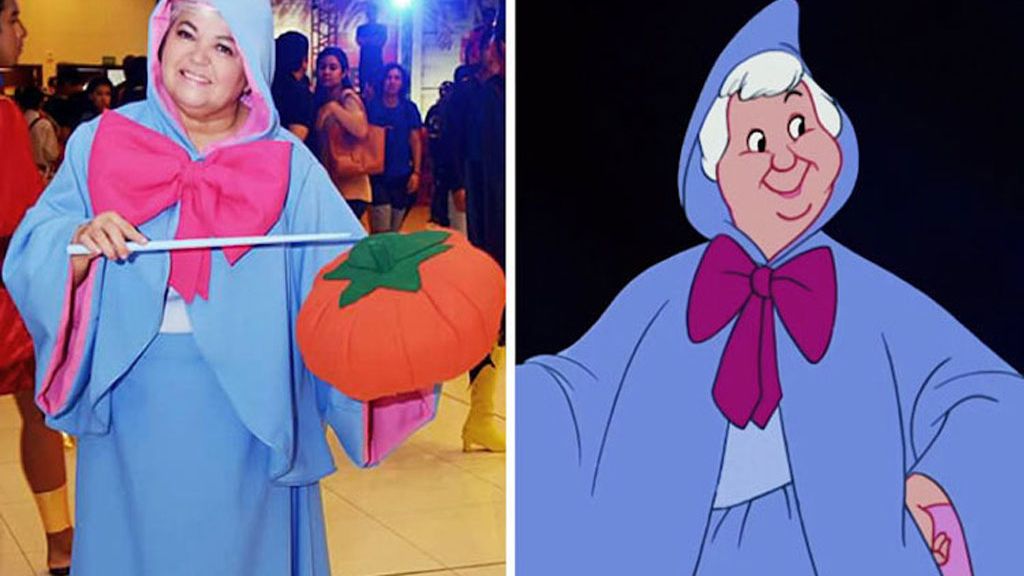 'Tía Sol', la madre brasileña que triunfa en los eventos de Cosplay
