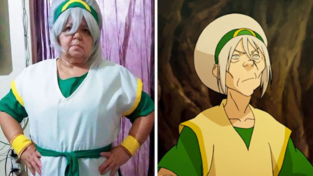 'Tía Sol', la madre brasileña que triunfa en los eventos de Cosplay