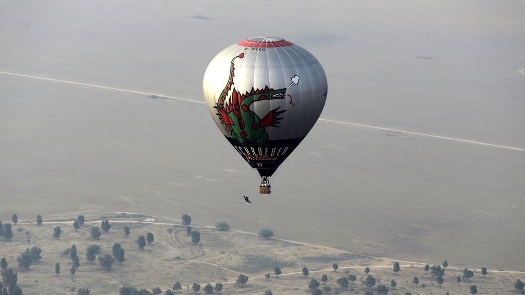 Festival Internacional de Globos Aerostáticos en el Desierto del Negev