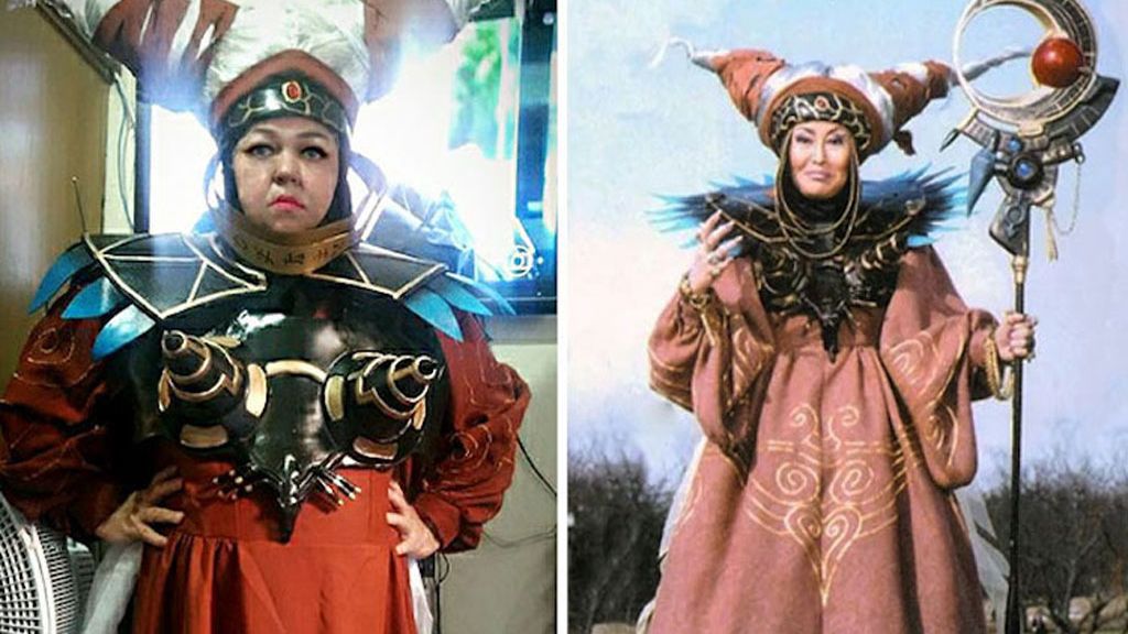 'Tía Sol', la madre brasileña que triunfa en los eventos de Cosplay