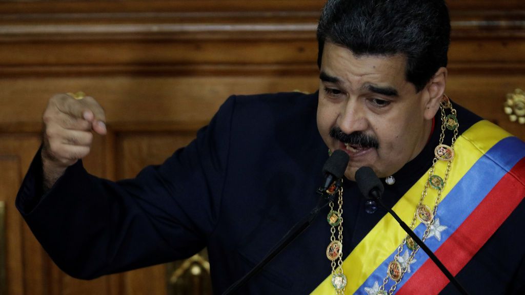 Maduro saca pecho en su primera intervención en la Asamblea Constituyente