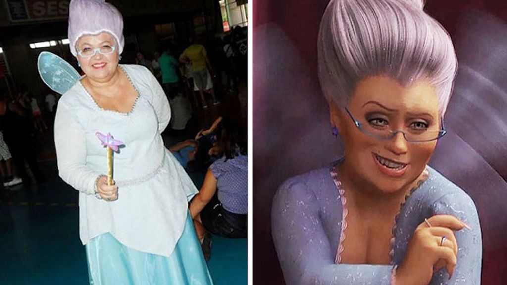 'Tía Sol', la madre brasileña que triunfa en los eventos de Cosplay