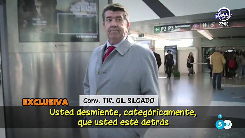 Gil Silgado: "El Sr. Ruz es un elemento, un mal pagador, un granuja y Mª Jesús lo sabe"