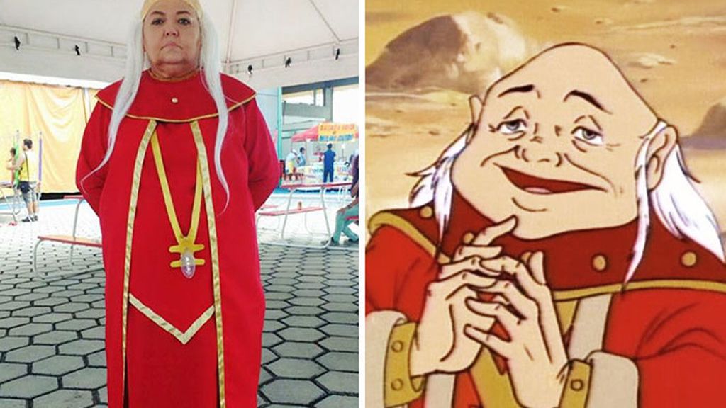 'Tía Sol', la madre brasileña que triunfa en los eventos de Cosplay