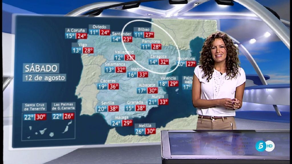 El tiempo, con Laura Madrueño