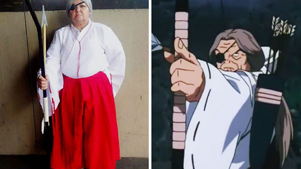 'Tía Sol', la madre brasileña que triunfa en los eventos de Cosplay