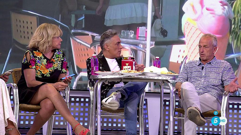 ¿Ha recibido el alta médica María José Campanario o es sólo por un fin de semana?