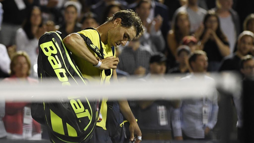 Nadal dice adiós al número uno tras caer por sorpresa contra el joven Shapovalov