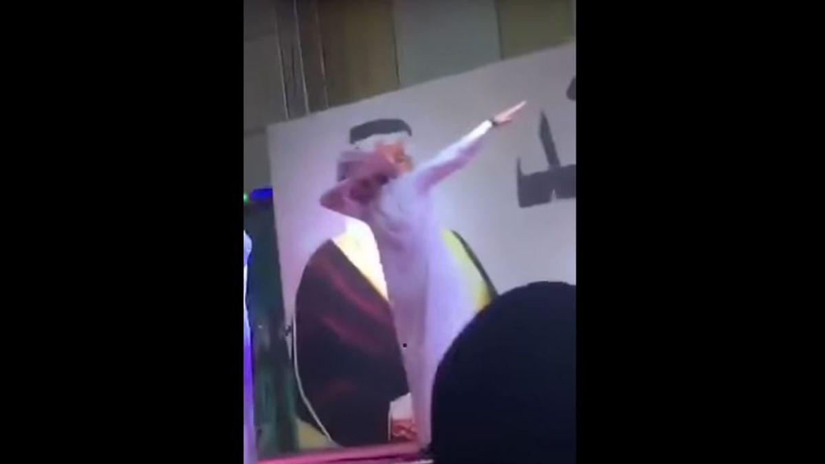 Arrestan a un artista saudí por hacer esto durante un baile