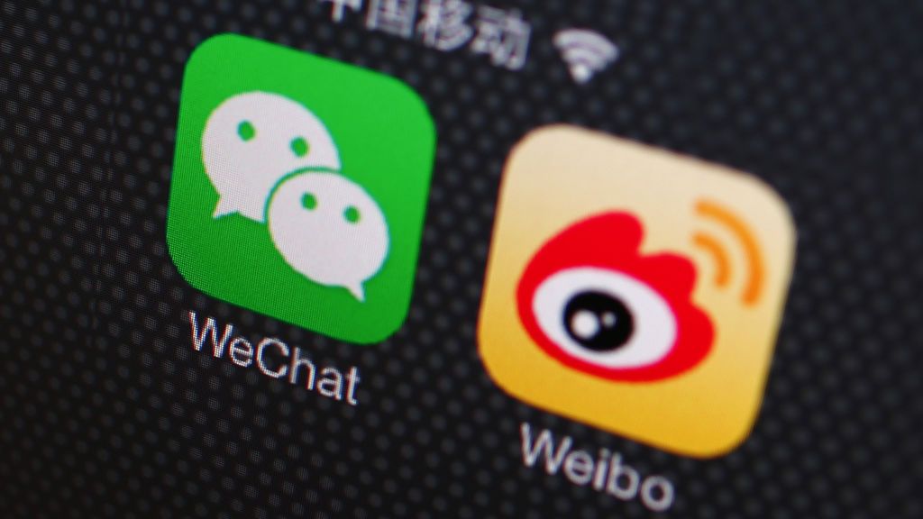 China investiga sus dos principales redes sociales, WeChat y Weibo