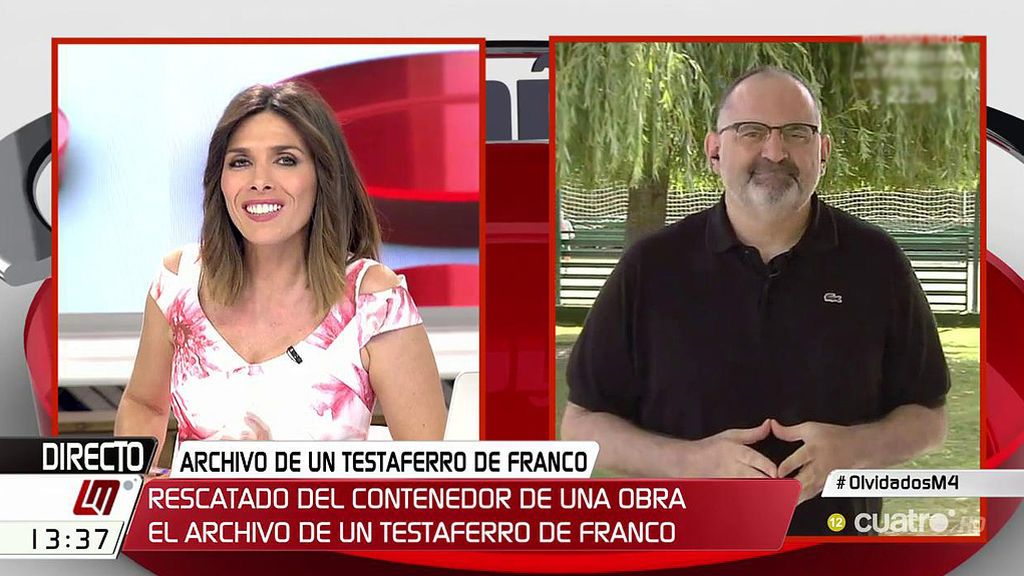 Antón Losada: "Mientras la familia Franco se hacía de oro otras tenían que emigrar"