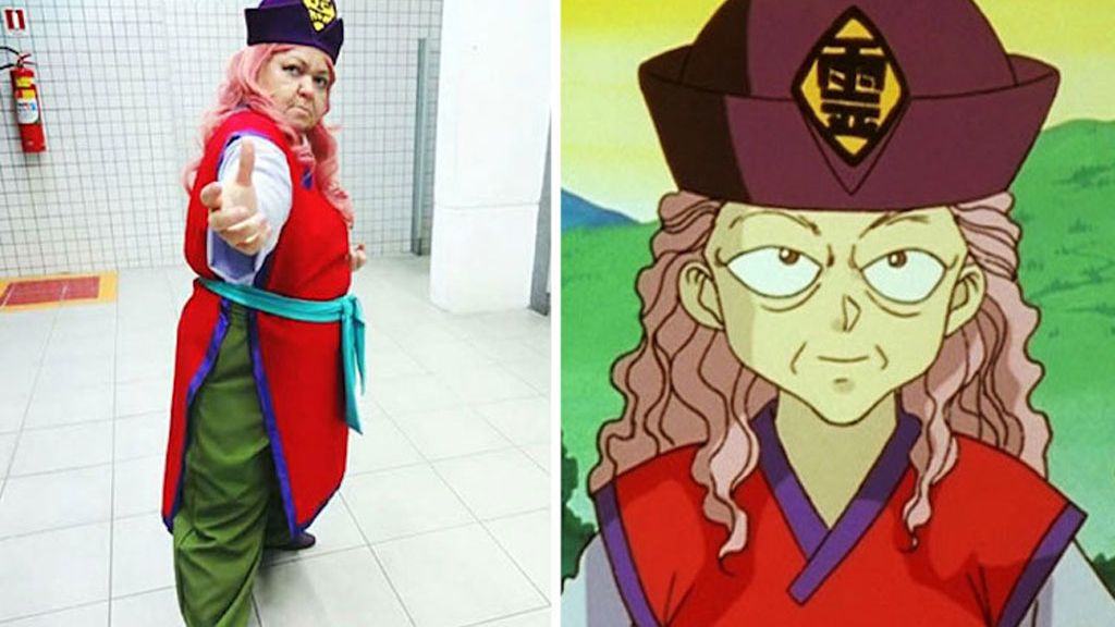 'Tía Sol', la madre brasileña que triunfa en los eventos de Cosplay