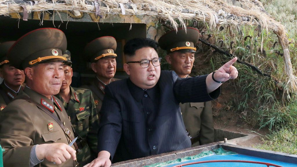 Kim Jong Un y Trump  intercambian amenazas al son de tambores de guerra
