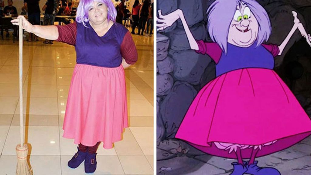 'Tía Sol', la madre brasileña que triunfa en los eventos de Cosplay