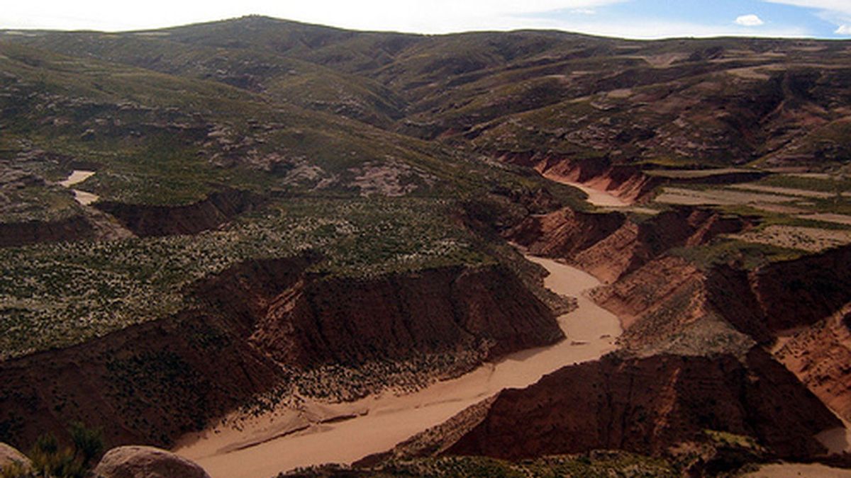 El cambio climático podría crear ríos de barro en España