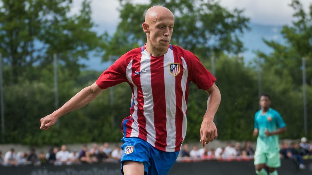 Victor Mollejo, el canterano de 16 años del Atlético de Madrid que debutó ante el Leganés