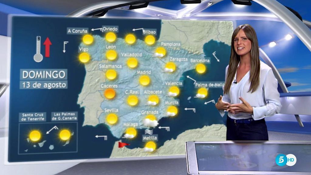 El Tiempo, con Carmen Corazzini