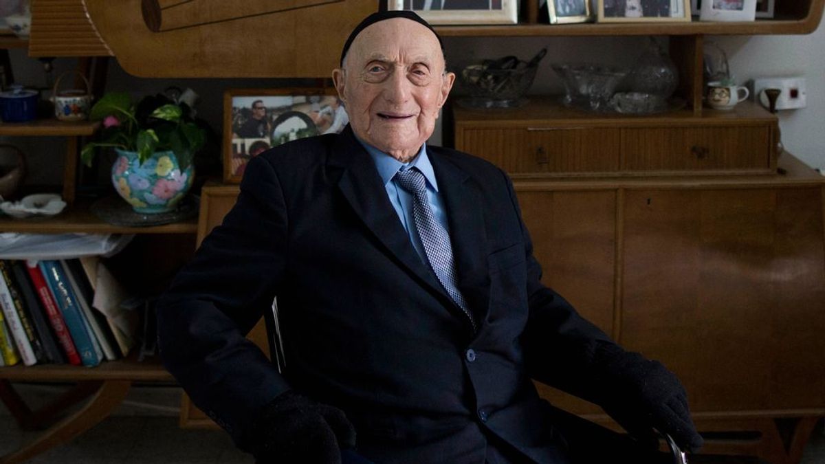 Muere a los 113 años el hombre más viejo del mundo, superviviente del Holocausto