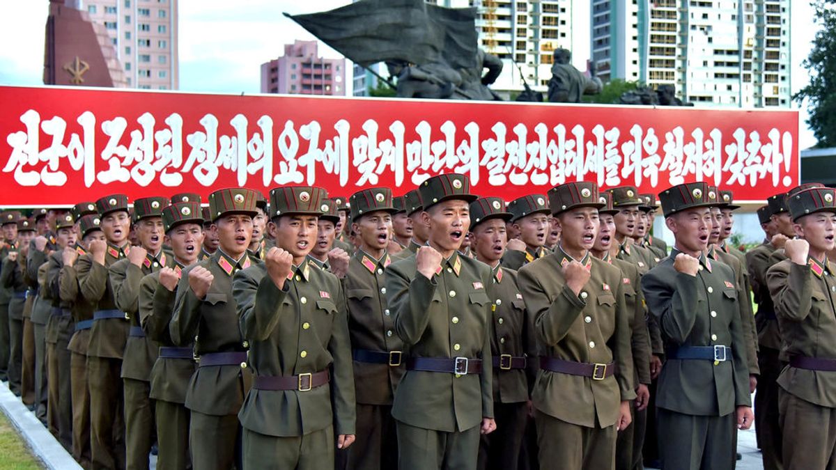 3,5 millones de norcoreanos quieren unirse al Ejército tras la amenaza de EEUU