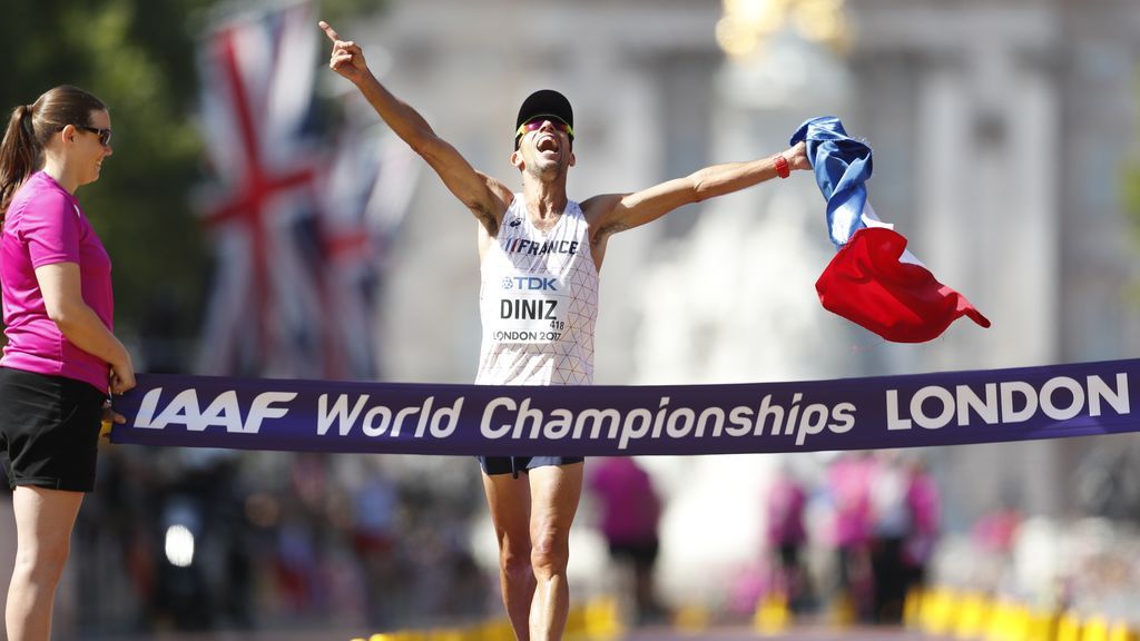 Campeón Mundial de Atletismo masculino en los 50 km caminando