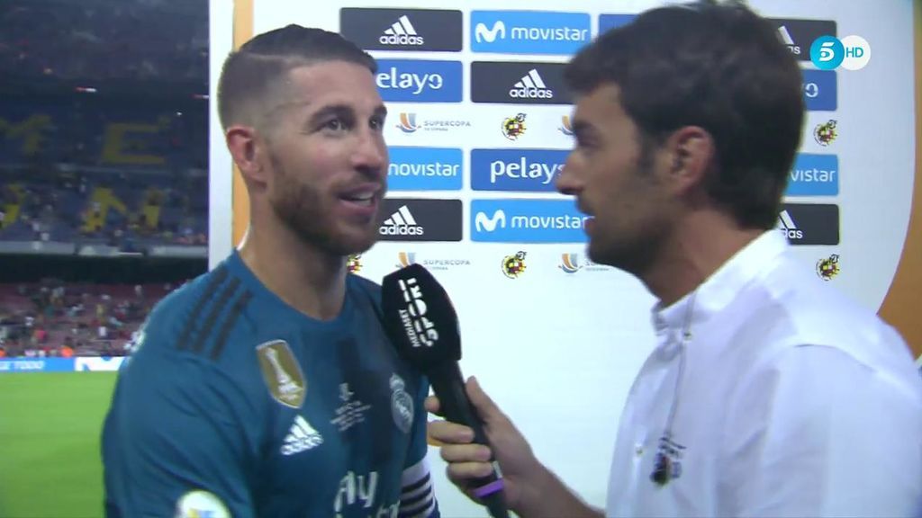 Sergio Ramos, sobre la expulsión de Cristiano: “No finge la caída, se podrá recurrir”