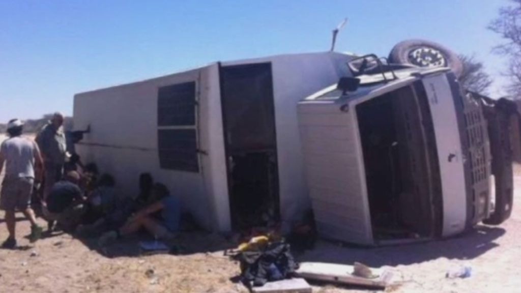 La fallecida en el autobús de Namibia viajaba con un grupo de 21 españoles