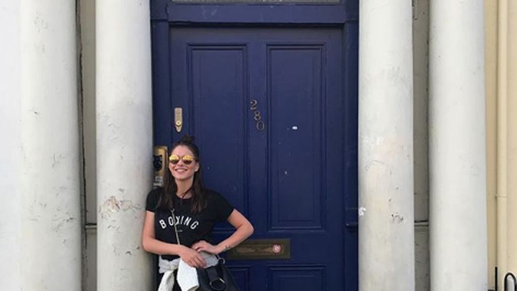 ¡Qué viva el amor! Andrea Duro viaja hasta Londres para reencontrarse con Chicharito