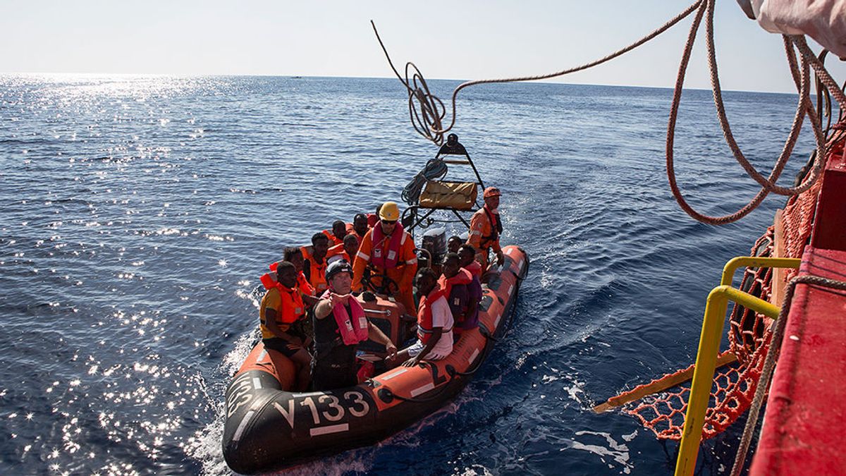 Save the Children suspende sus operaciones de rescate en el mar Mediterráneo