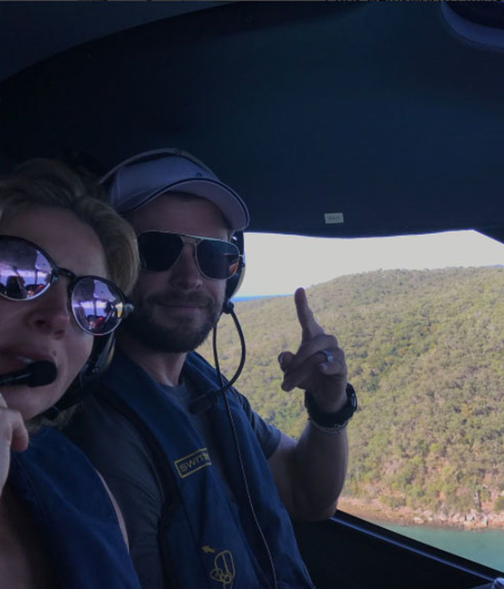 Tú y yo en el paraíso: "el mejor fin de semana" de Pataky y su chico