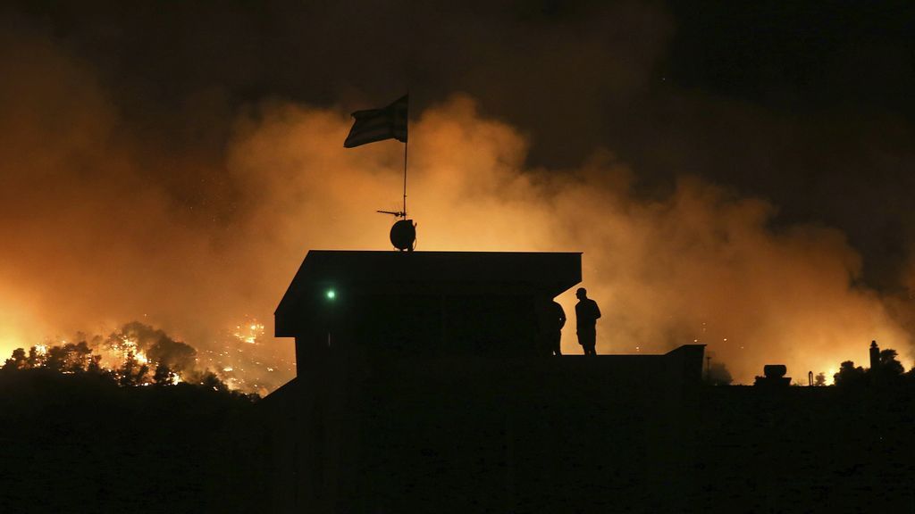 Grecia, en llamas: Una veintena de incendios provocados en los últimos días