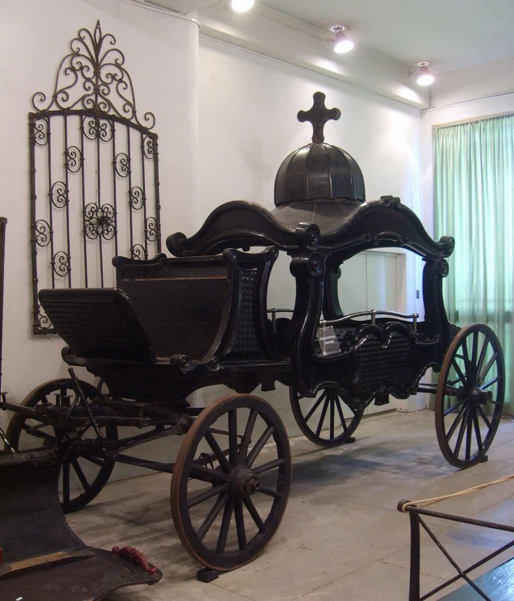 Museo de carrozas fúnebres