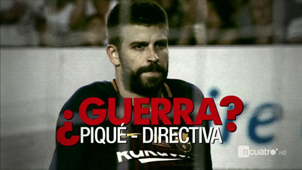 La directiva del Barça señala a un culpable: Piqué fue testigo en los tres goles del Madrid