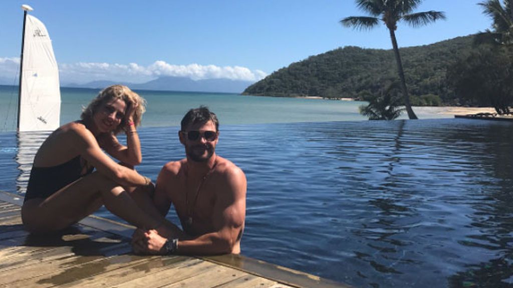 Tú y yo en el paraíso: "el mejor fin de semana" de Pataky y su chico