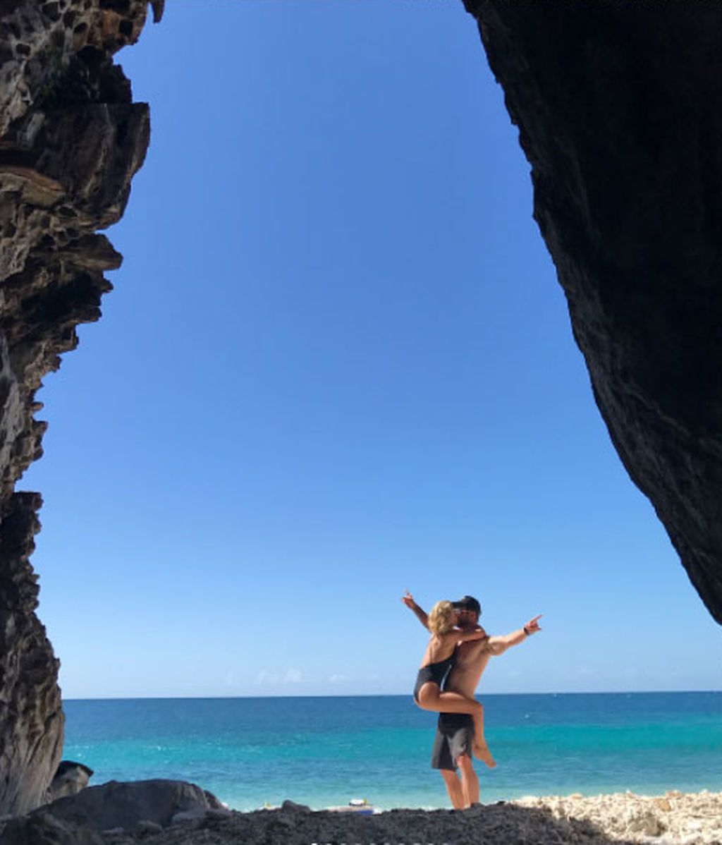 Tú y yo en el paraíso: "el mejor fin de semana" de Pataky y su chico