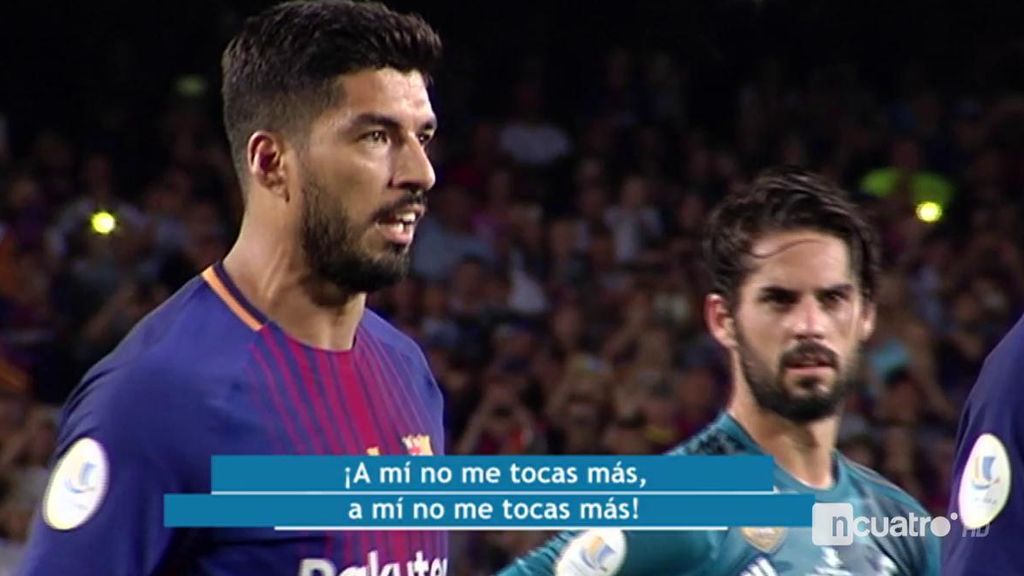 Los piques del Clásico: de los manotazos de Suárez y Ramos, a los insultos de Carvajal a Busquets