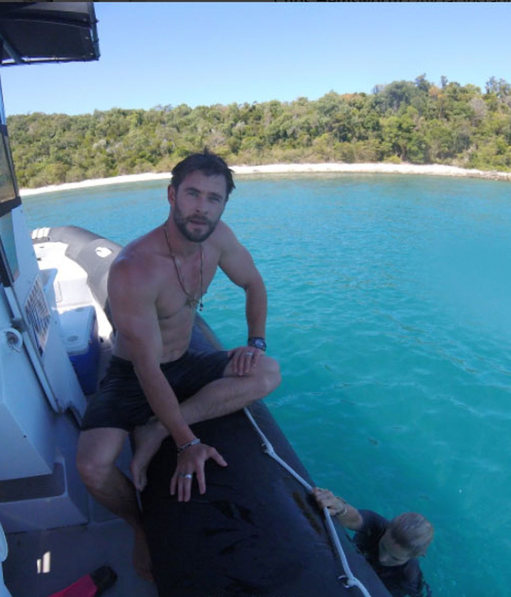 Tú y yo en el paraíso: "el mejor fin de semana" de Pataky y su chico