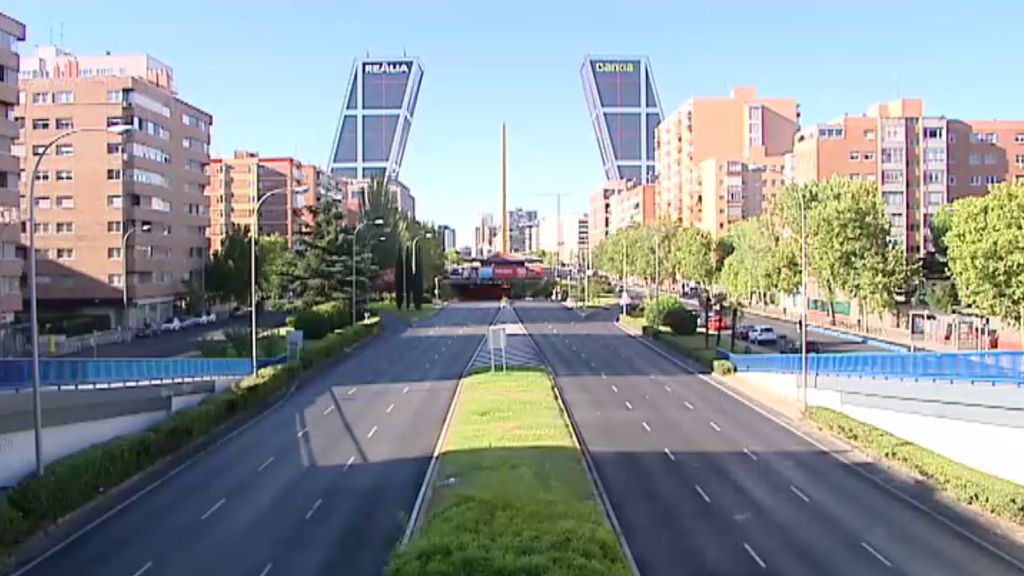 O te encanta o no lo soportas: esto es lo que opinan los madrileños al ver su ciudad vacía en agosto