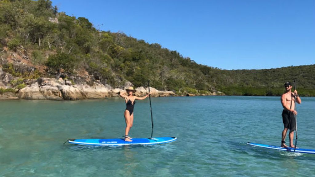 Tú y yo en el paraíso: "el mejor fin de semana" de Pataky y su chico