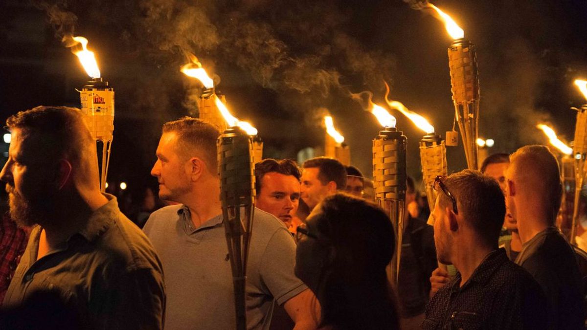 La Red identifica a varios de los supremacistas blancos que se manifestaron en Charlottesville