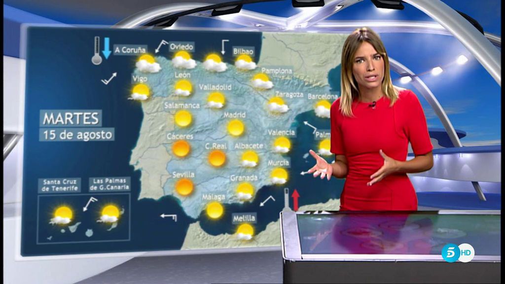 El tiempo, con Flora González