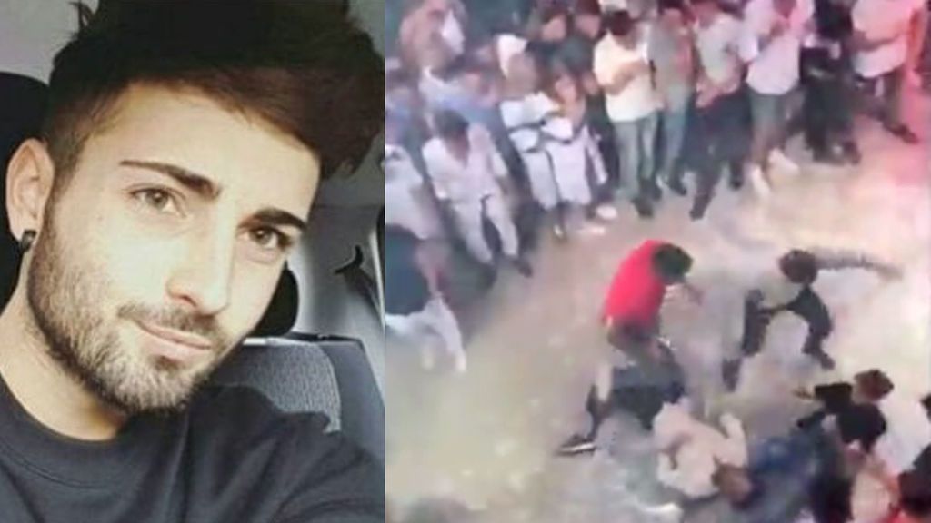 El vídeo de la paliza mortal a un joven italiano en una discoteca de Lloret de Mar