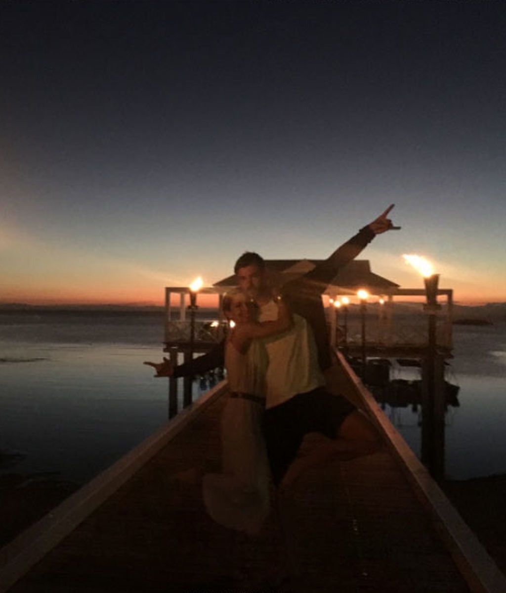 Tú y yo en el paraíso: "el mejor fin de semana" de Pataky y su chico