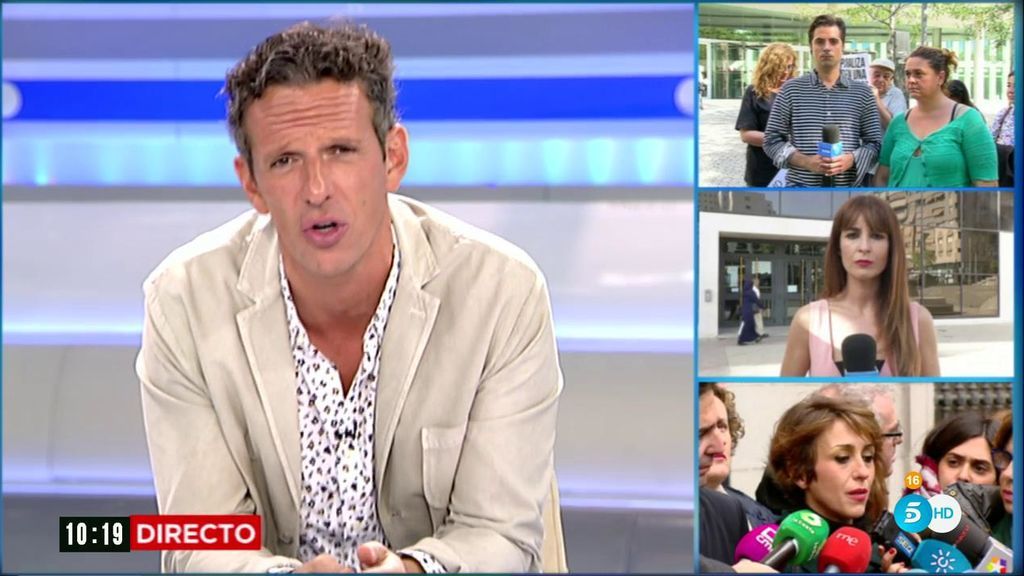 Expareja de Francesco Arcuri: "Es un pacifista, nunca me levantó un dedo ni la voz"