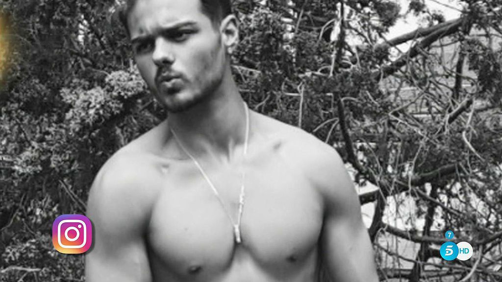 Este es el espectacular cambio físico de Abraham Mateo que muestra en redes sociales