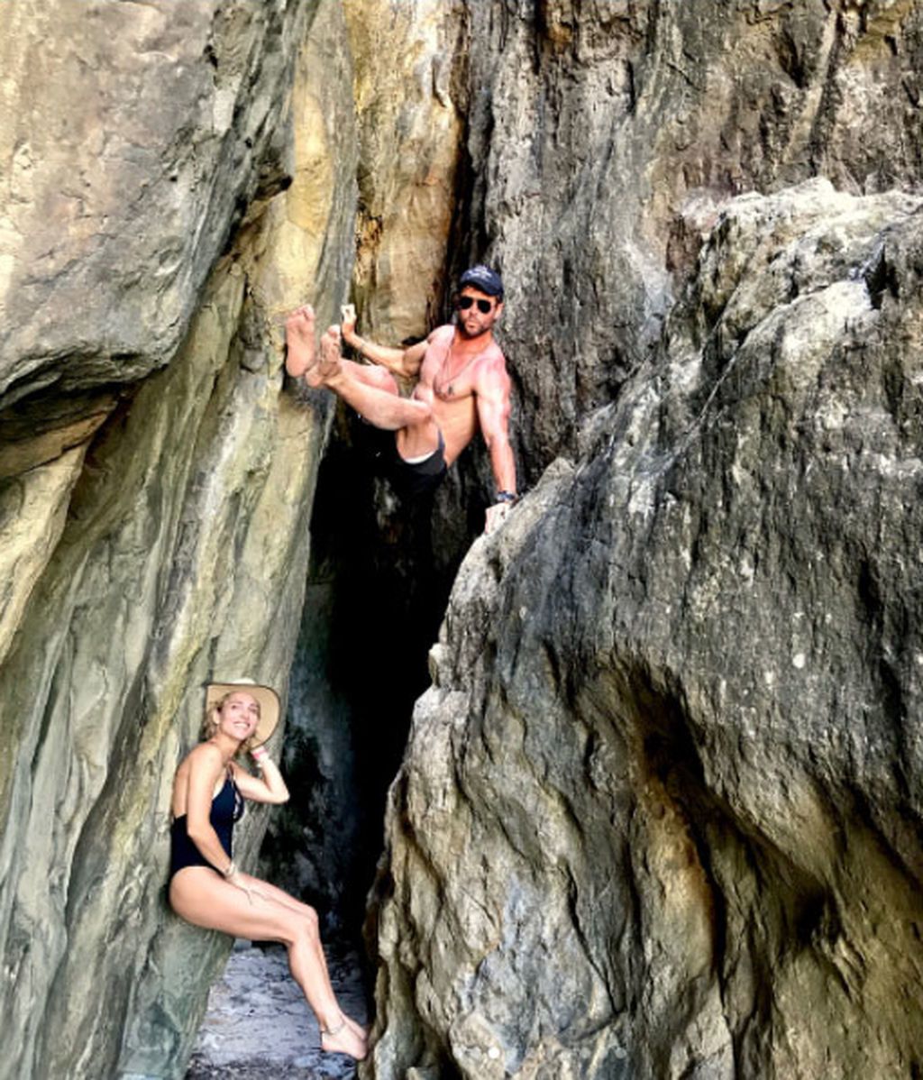 Tú y yo en el paraíso: "el mejor fin de semana" de Pataky y su chico