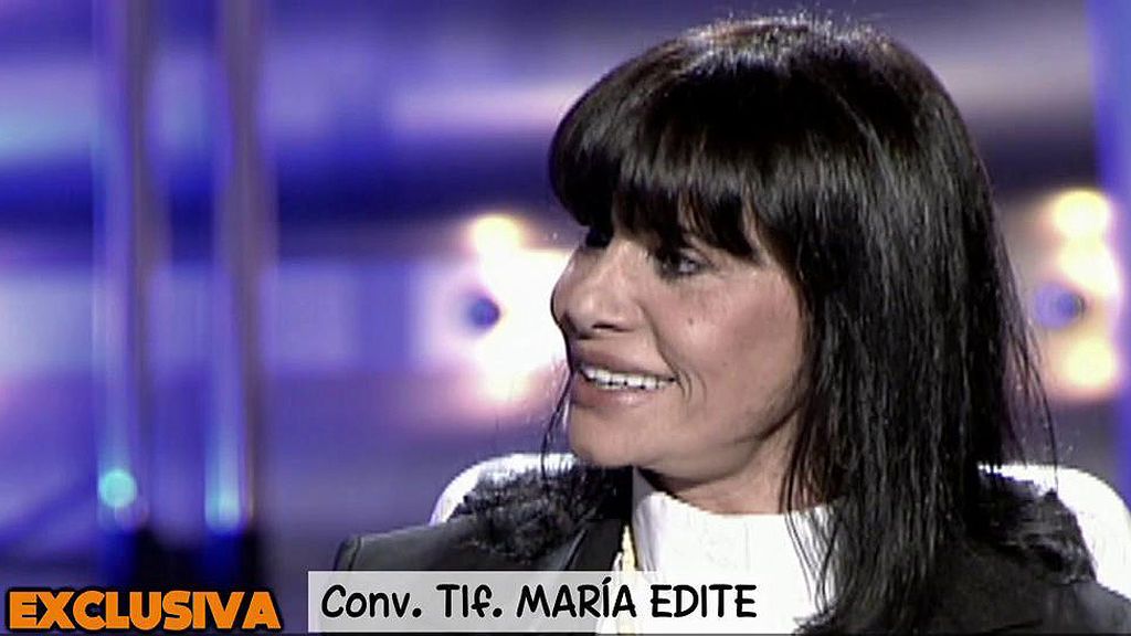 María Edite, sobre la demanda de paternidad contra Julio Iglesias: "Ya no paramos"
