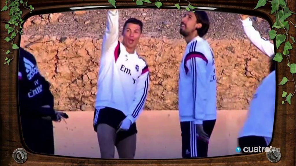 Cristiano Ronaldo canta la canción de Oliver y Benji al estilo TontimerWeber