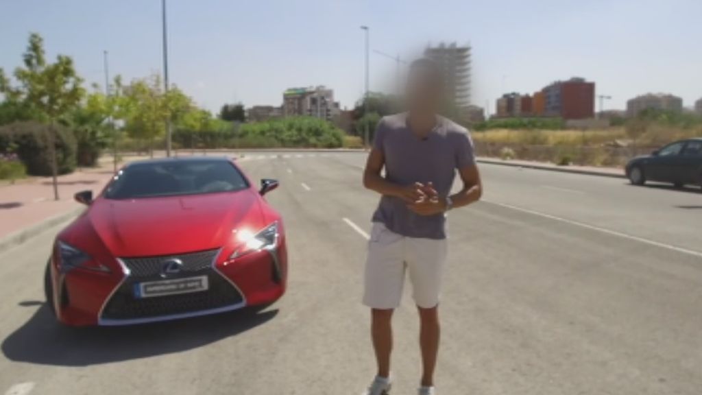 Un “youtuber” convierte, presuntamente, las calles de Murcia en un rally