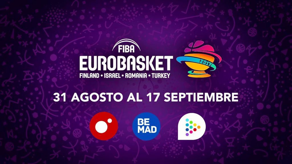 El Eurobasket 2017 se juega en Mediaset del 31 de agosto al 17 de septiembre